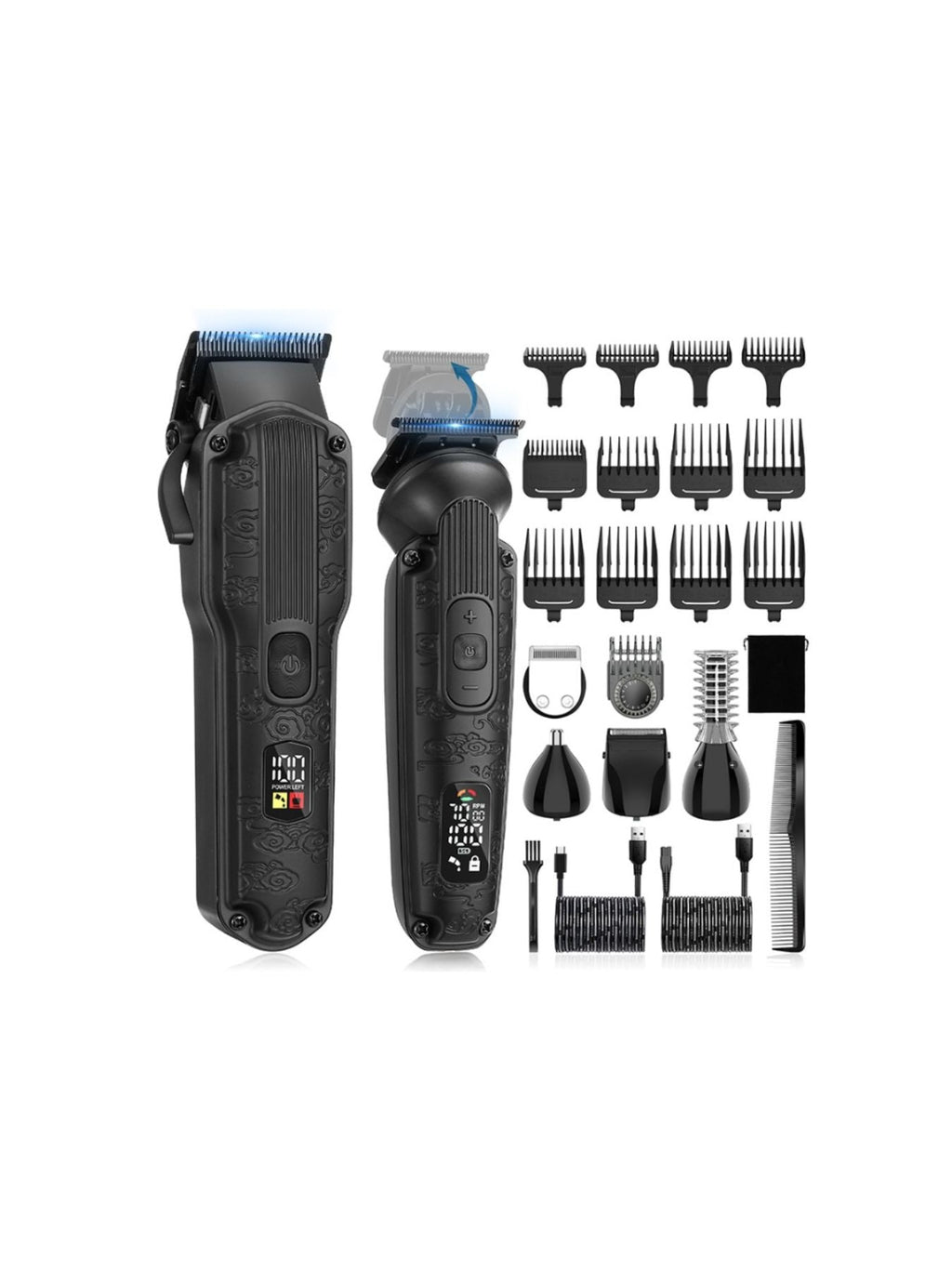 LED Display Hair Clipper