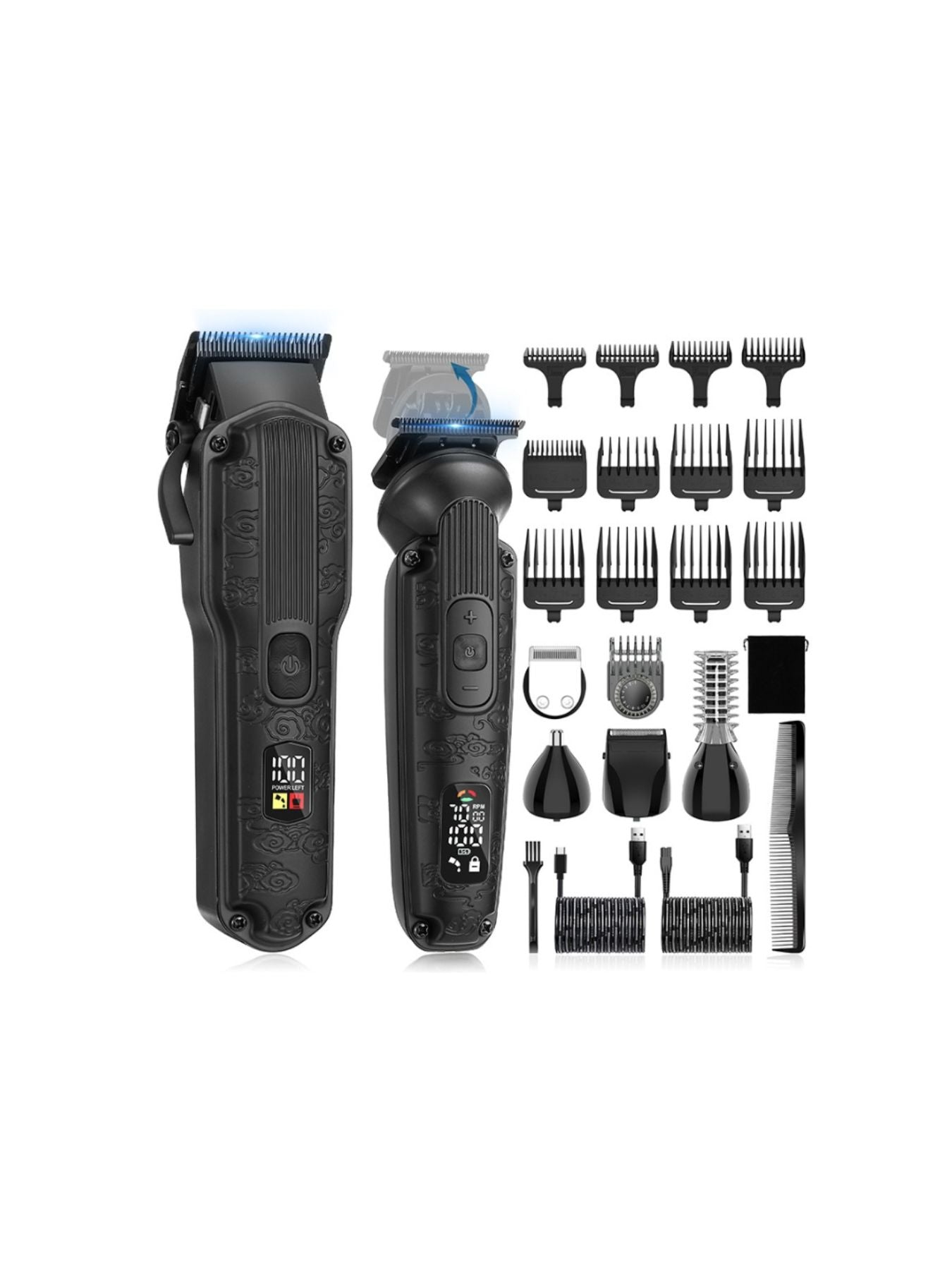 LED Display Hair Clipper