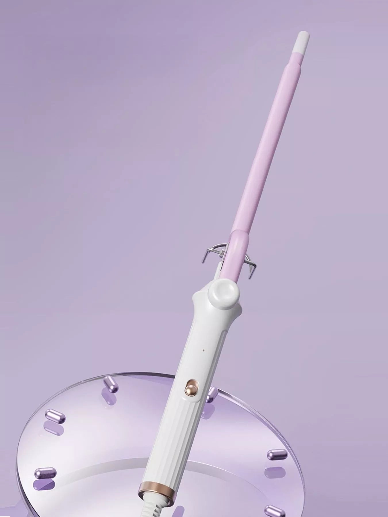Fast Heating Ceramic Hair Curling Iron