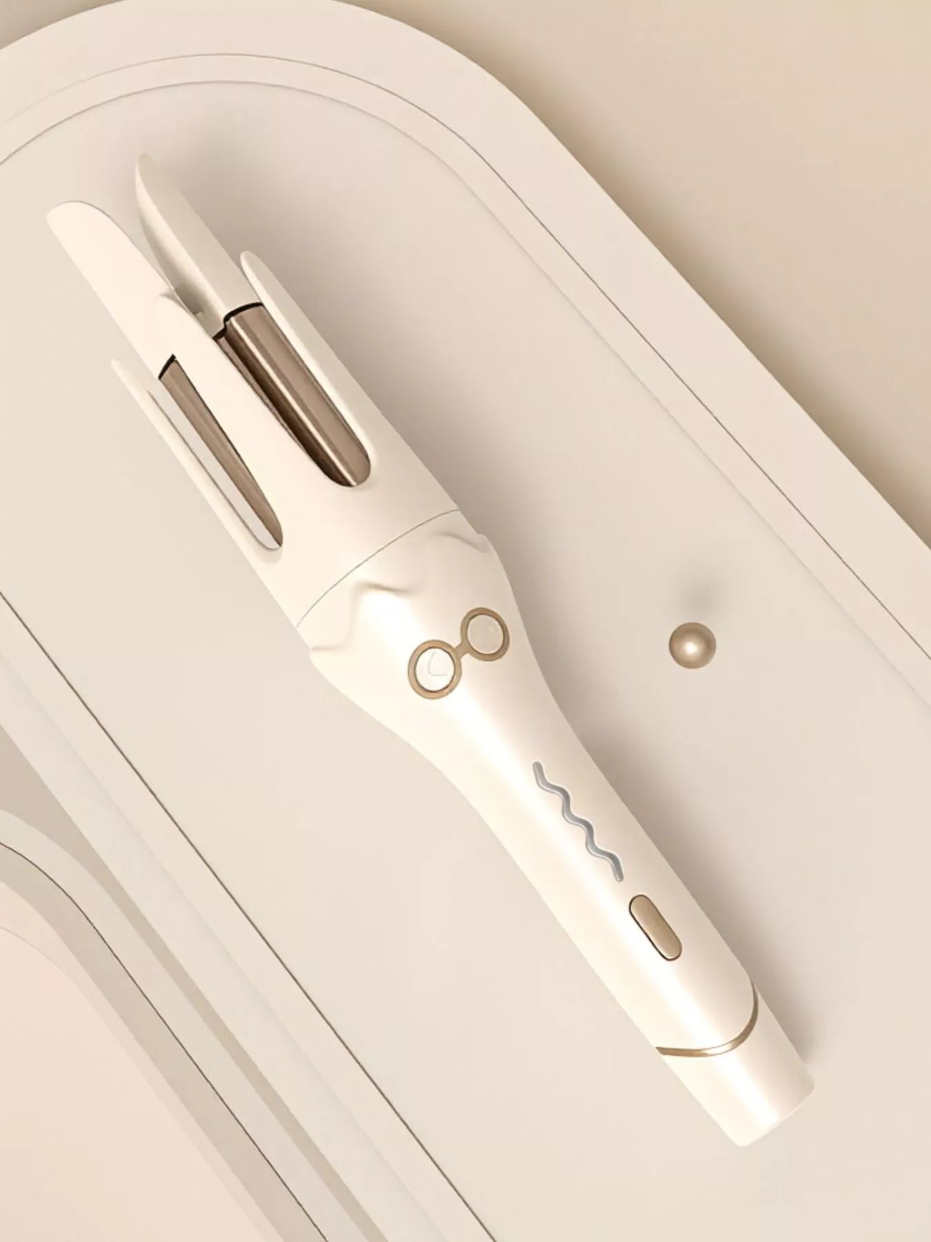 Automatic Rotating Ceramic Hair Curling Iron
