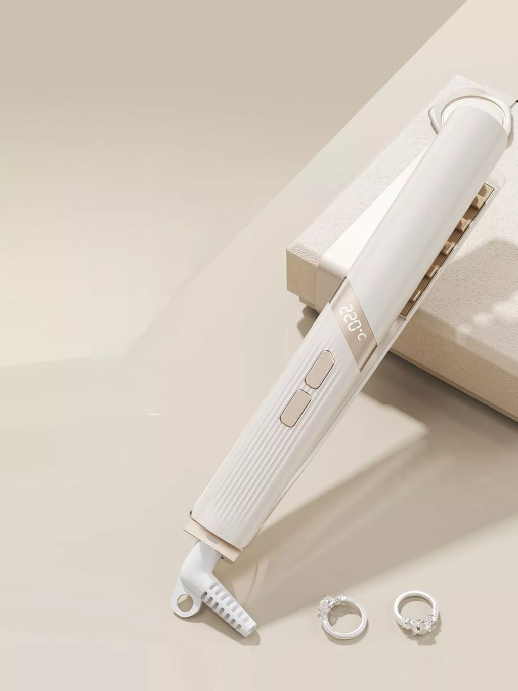 Adjustable Temperature Curling Iron