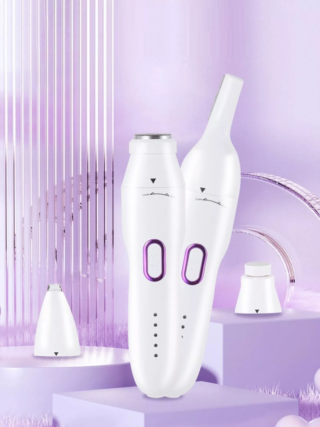 5-in-1 USB Rechargeable Portable Hair Trimmer