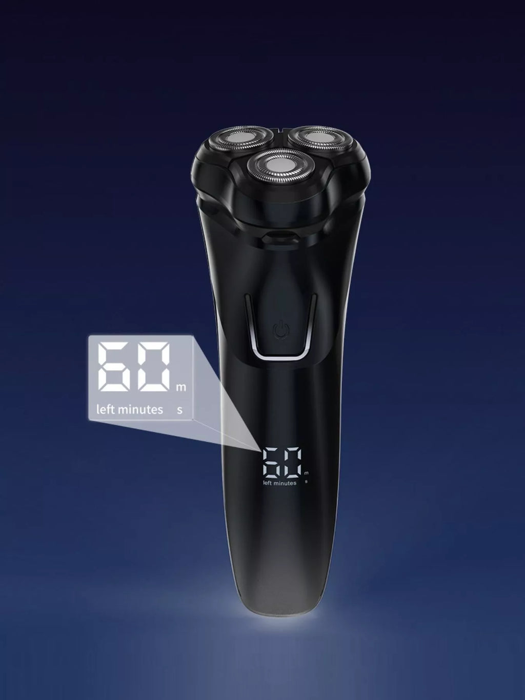 Rechargeable Rotary Shaver
