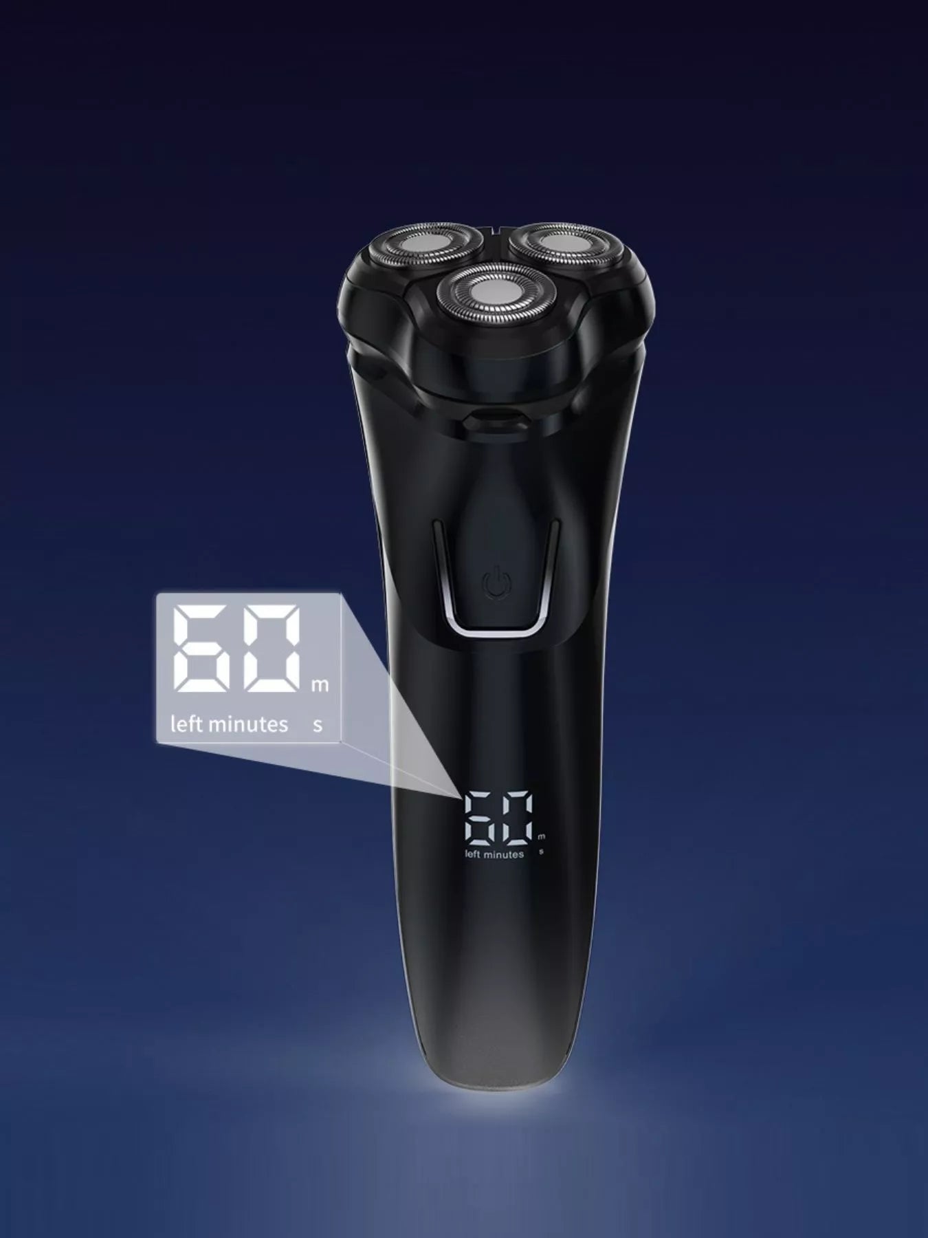 Rechargeable Rotary Shaver