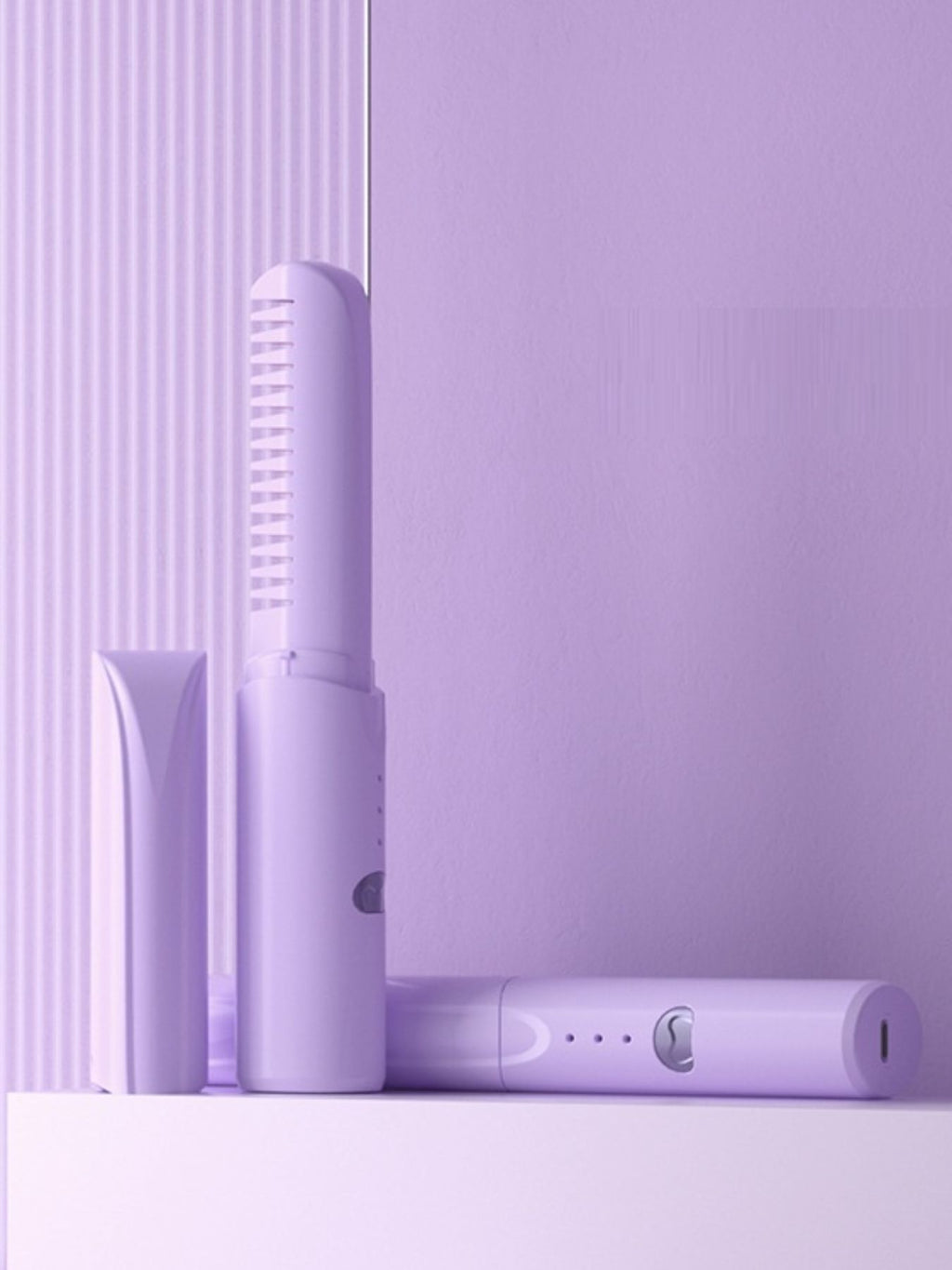 Portable Heated Straightening Comb