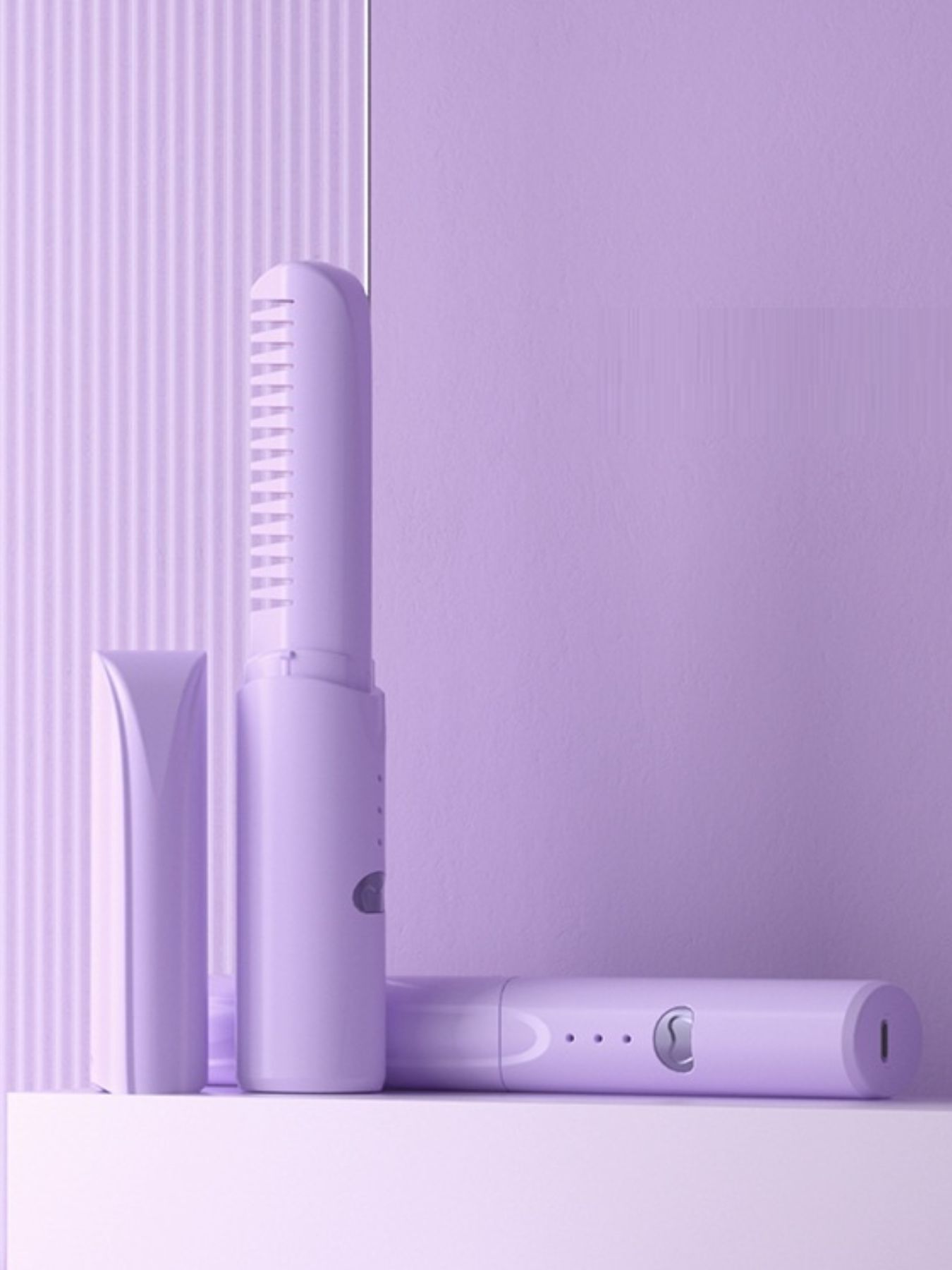 Portable Heated Straightening Comb