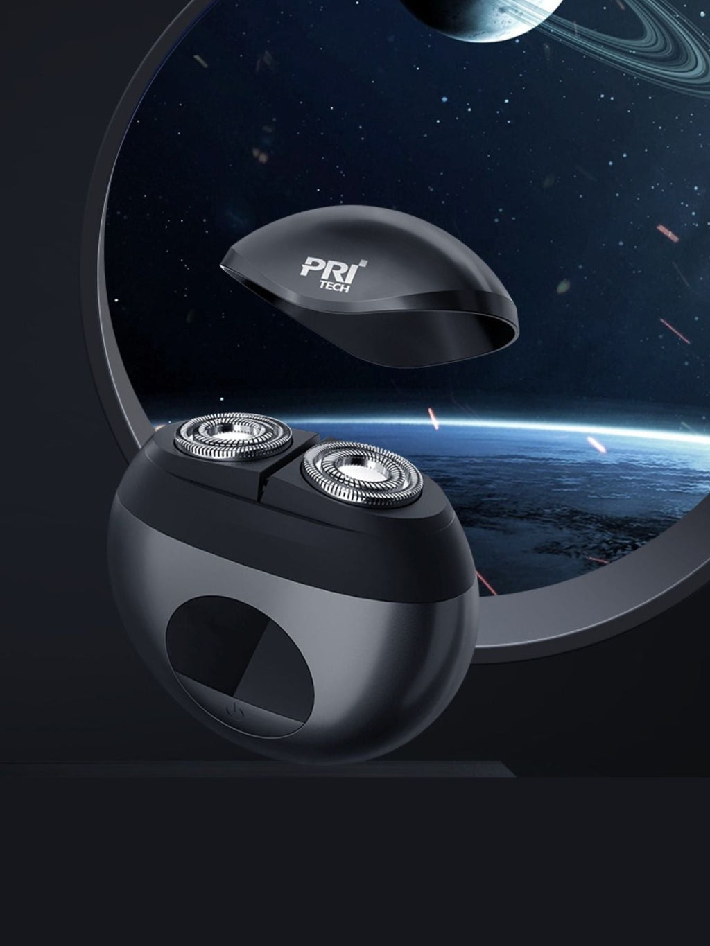 Long-Lasting Battery Electric Shaver