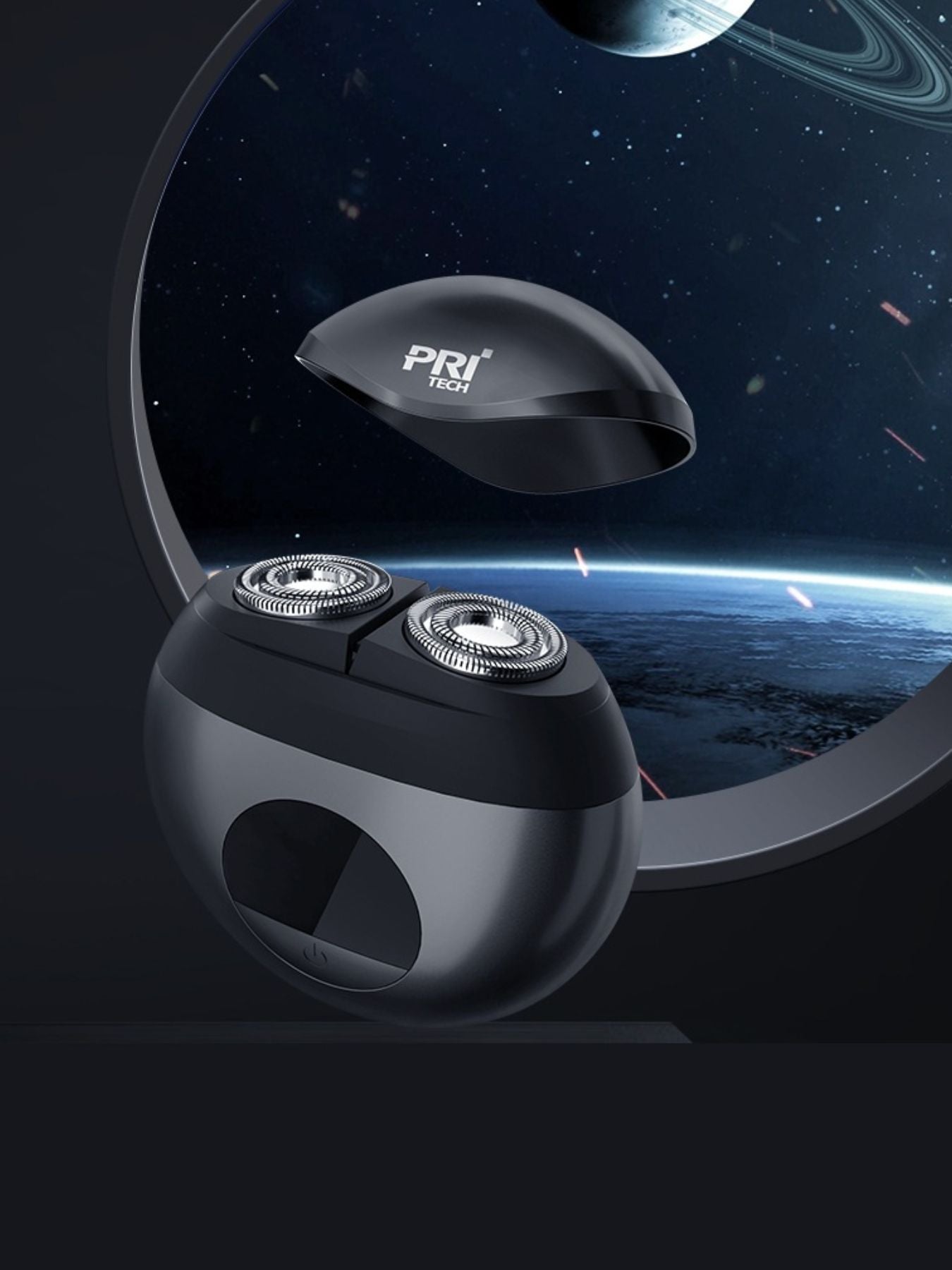 Long-Lasting Battery Electric Shaver