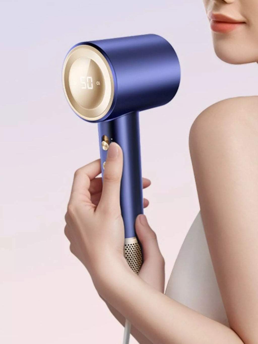 Smart Temperature Control High-speed Hair Dryer