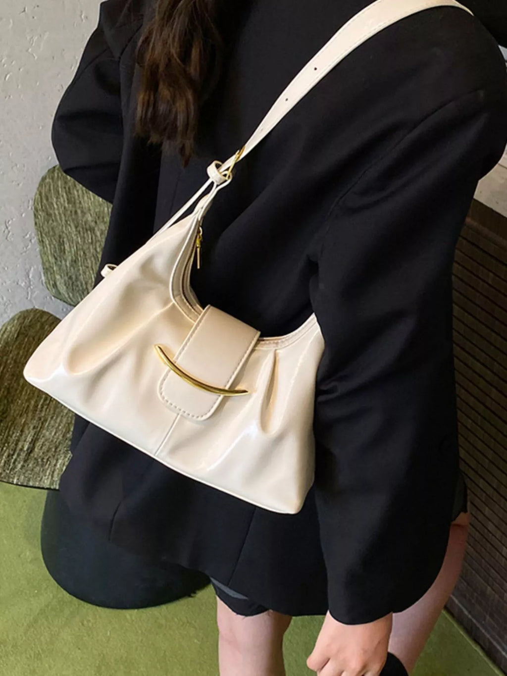 Adjustable Strap Shoulder Bag