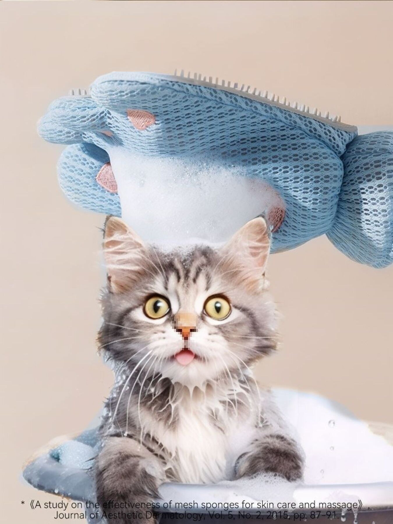 Touch Pet Hair Remover Glove