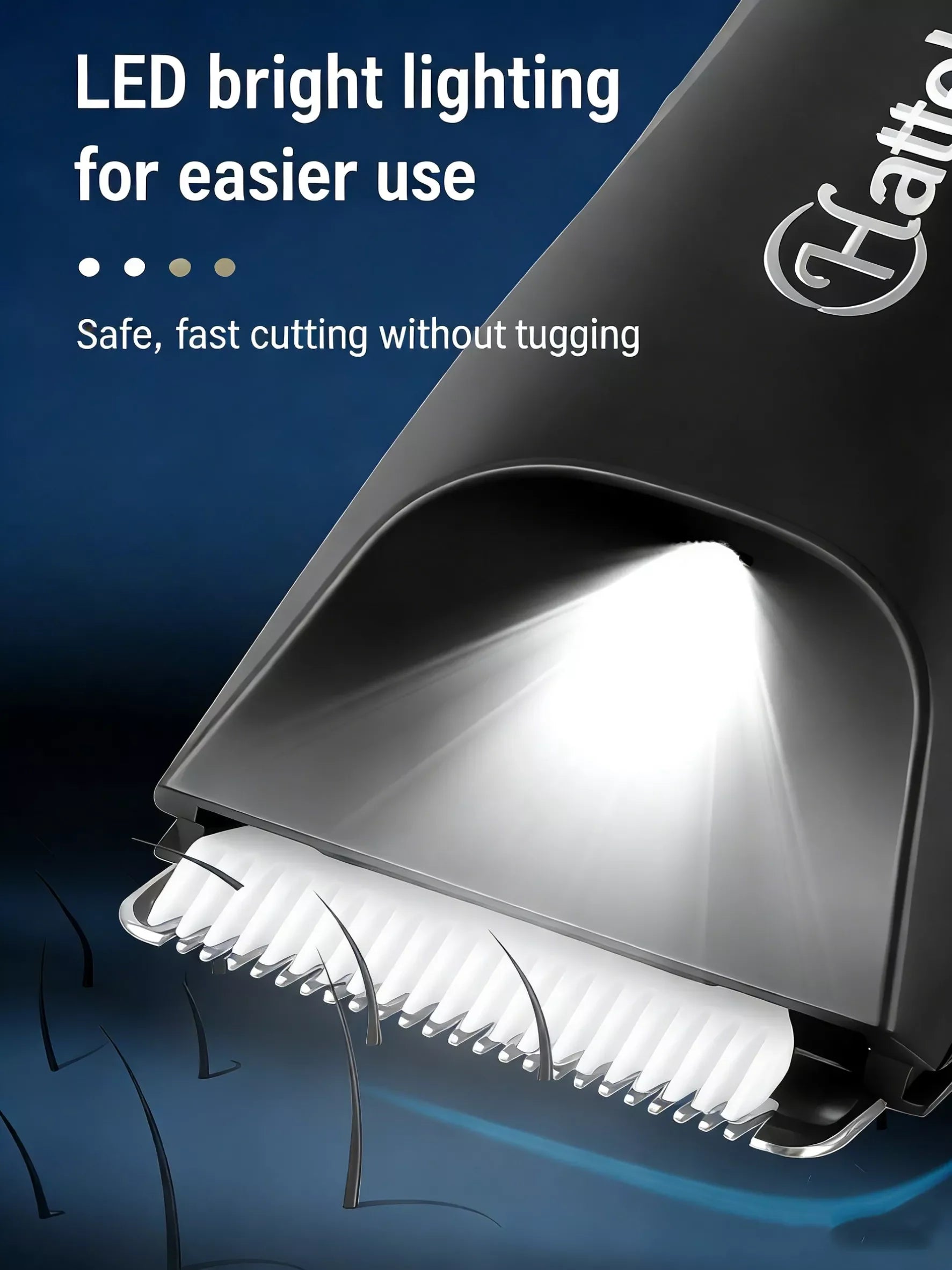 Ceramic Blade Portable Waterproof Hair Removal