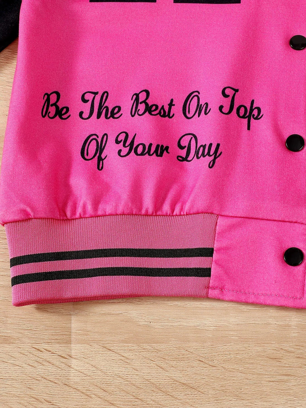 Children's Button Up Outerwear and Pants Set