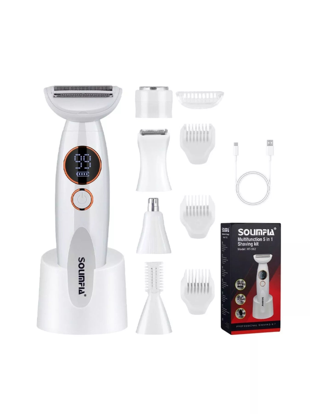 Rechargeable Electric Hair Removal Epilator
