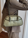Vintage Buckle Shoulder Bag