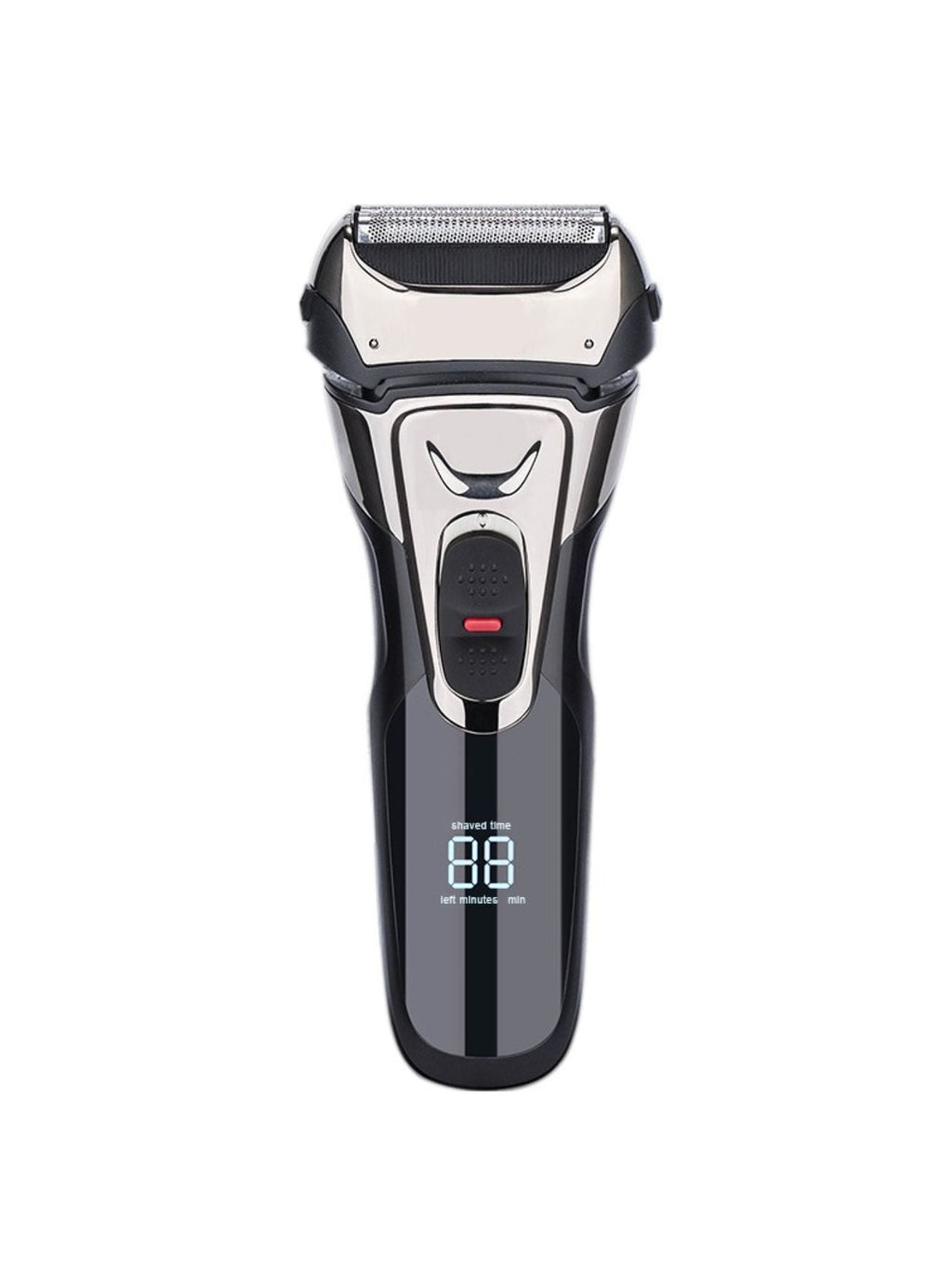 Electric Shaver with Digital Display