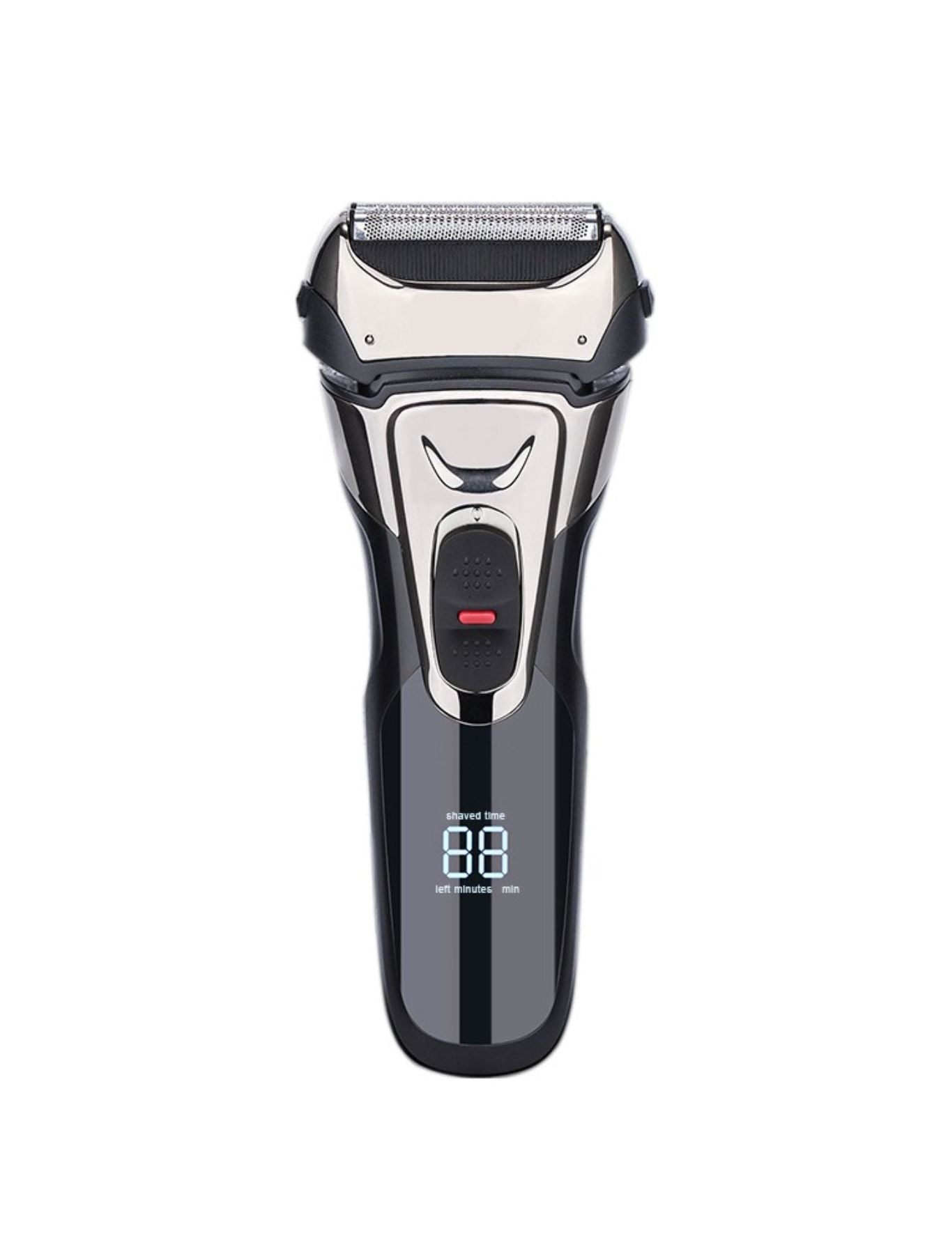 Electric Shaver with Digital Display