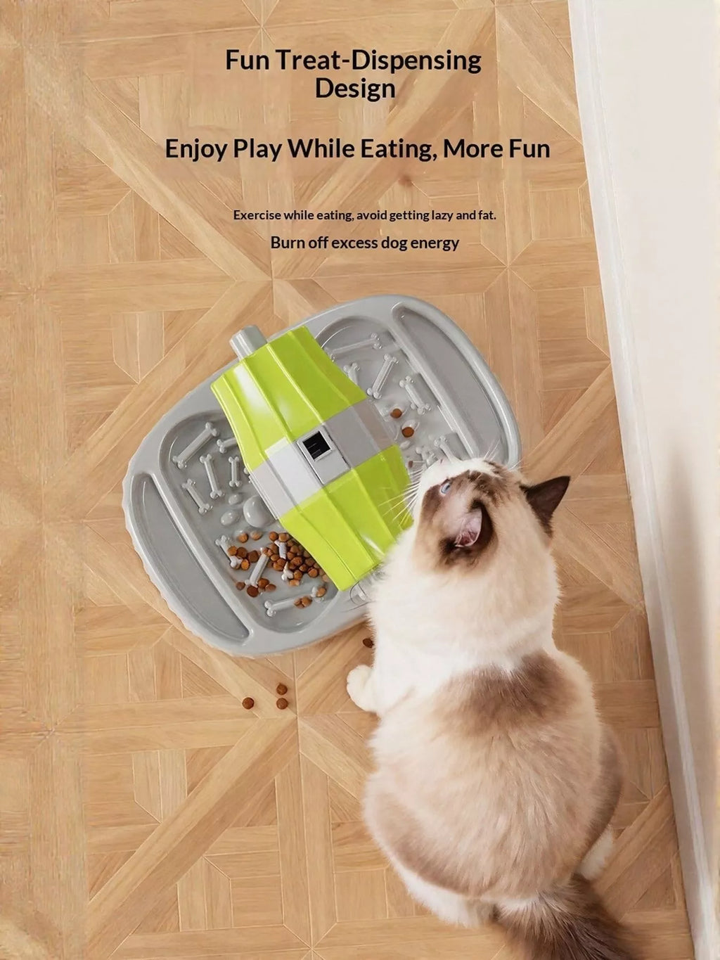 Adjustable Height Pet Feeding Station