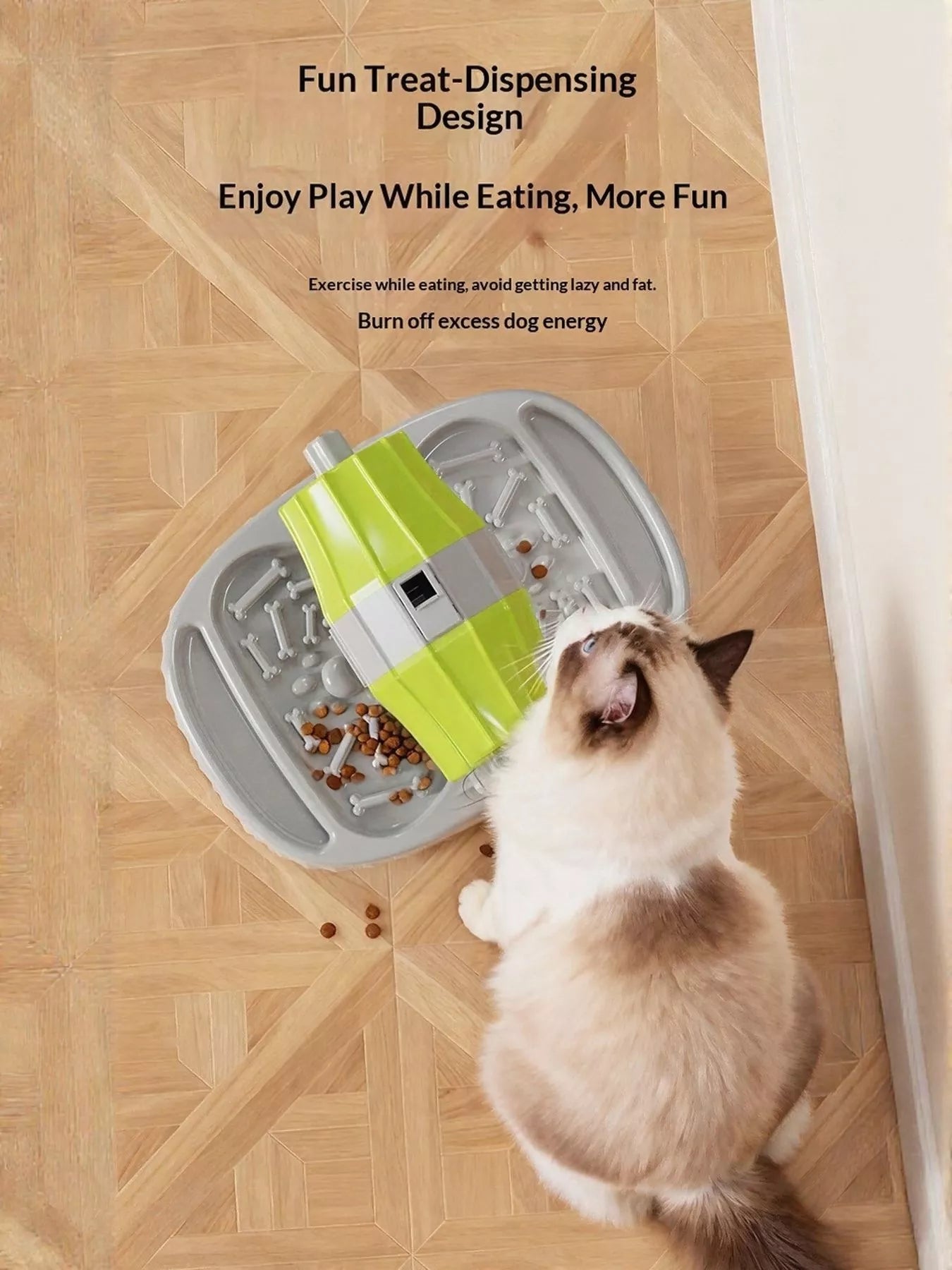 Adjustable Height Pet Feeding Station