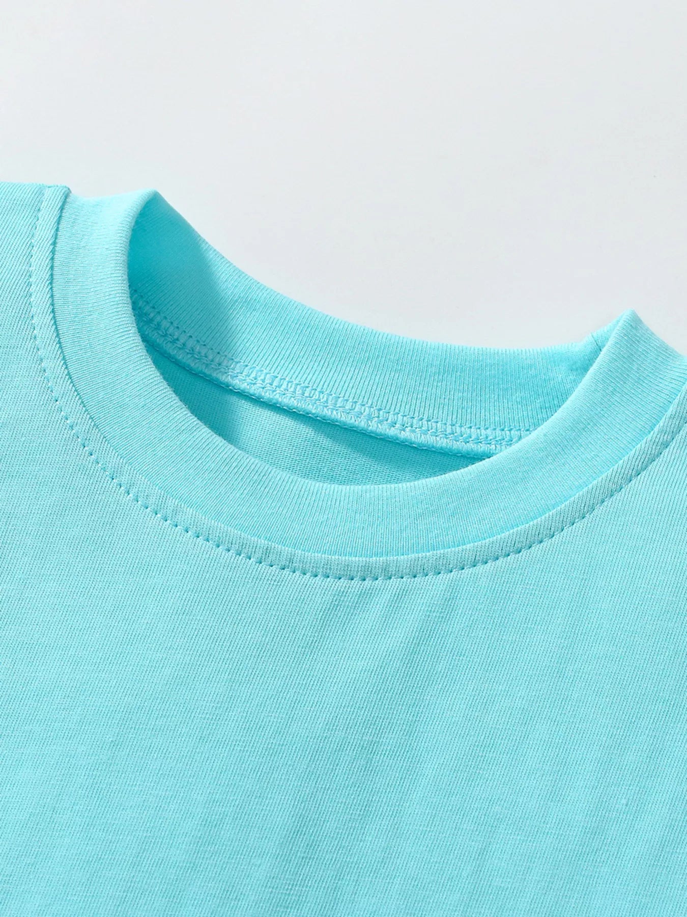 Children's Embroidered Short Sleeve Dress