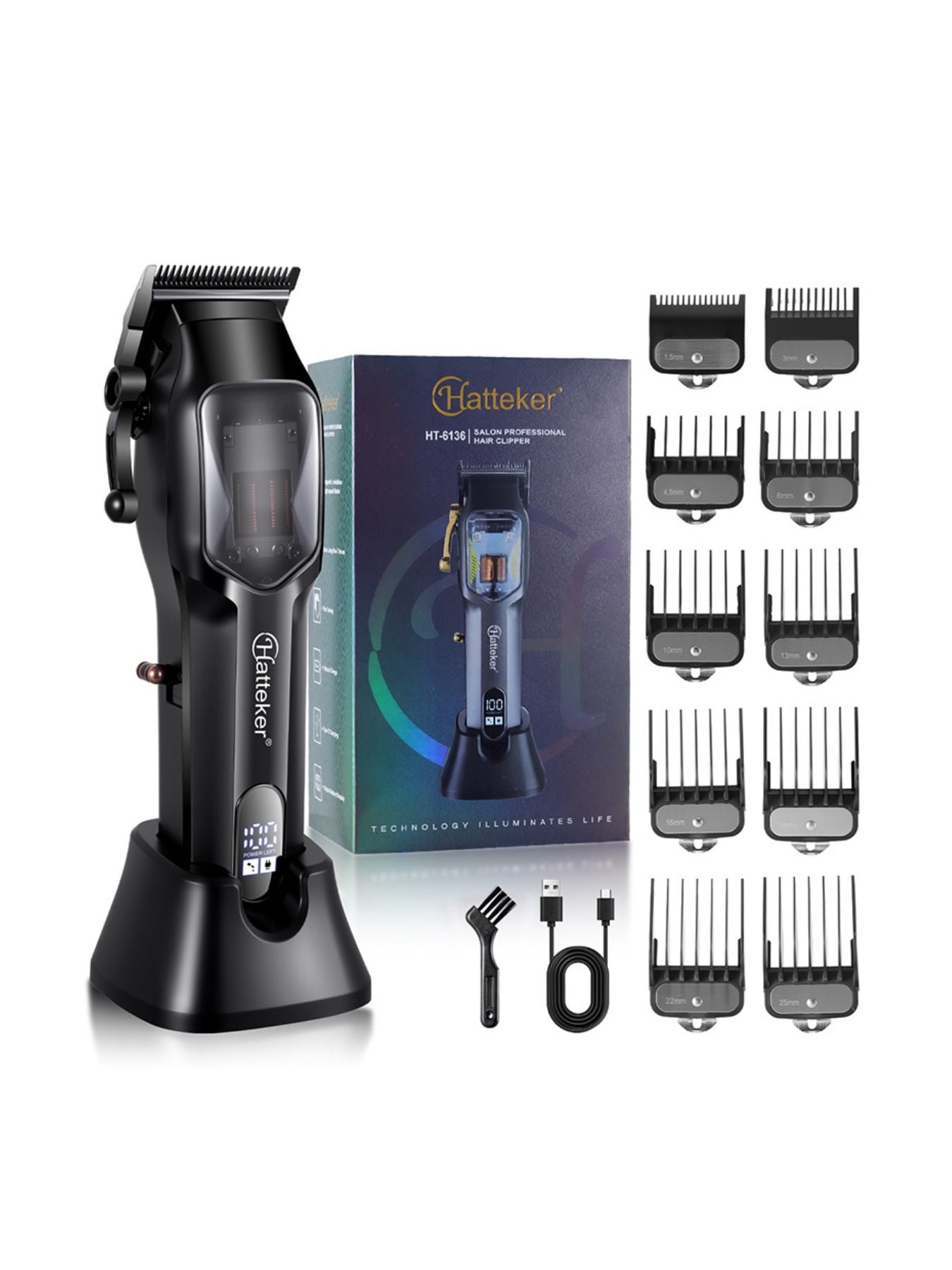 Rechargeable Hair Clipper