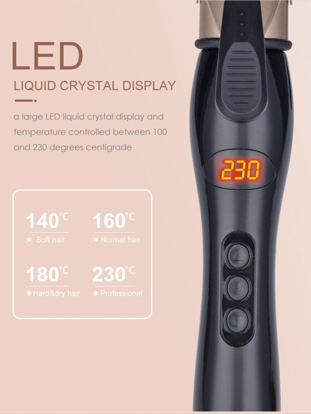 Fast Heating Curling Iron