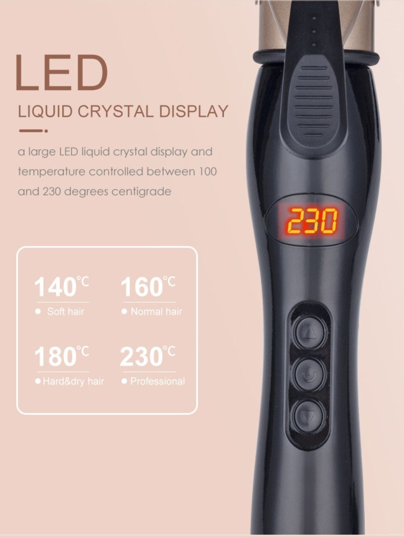Fast Heating Curling Iron