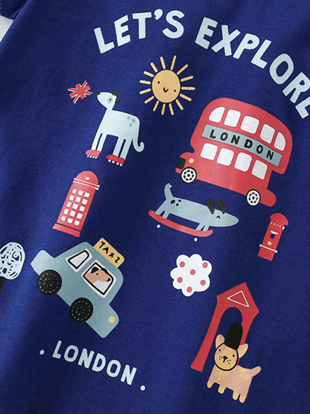 Children's Round Neck Short Sleeve T-Shirt