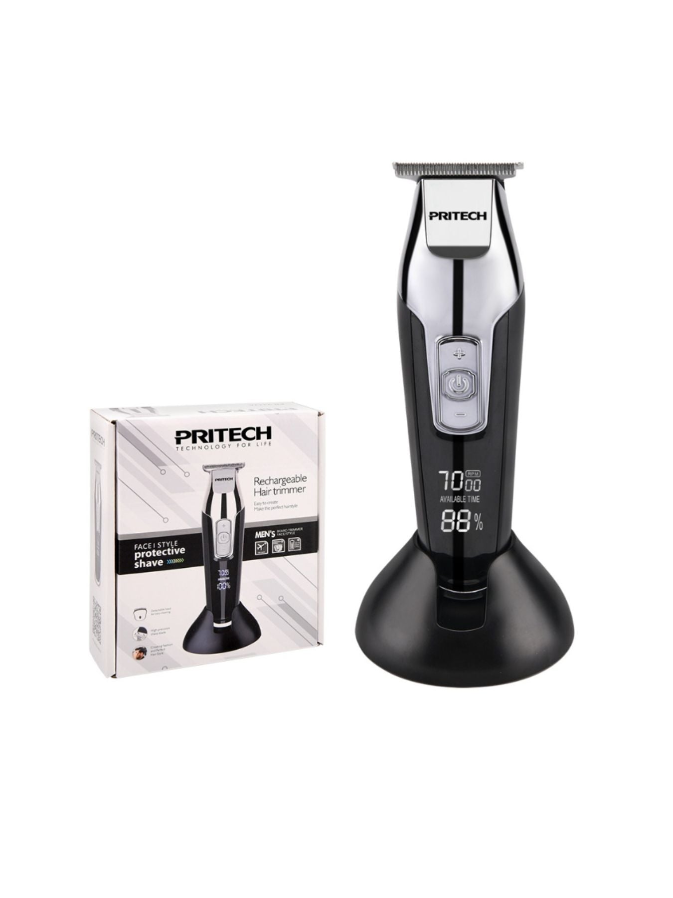Rechargeable Cordless Hair Clipper