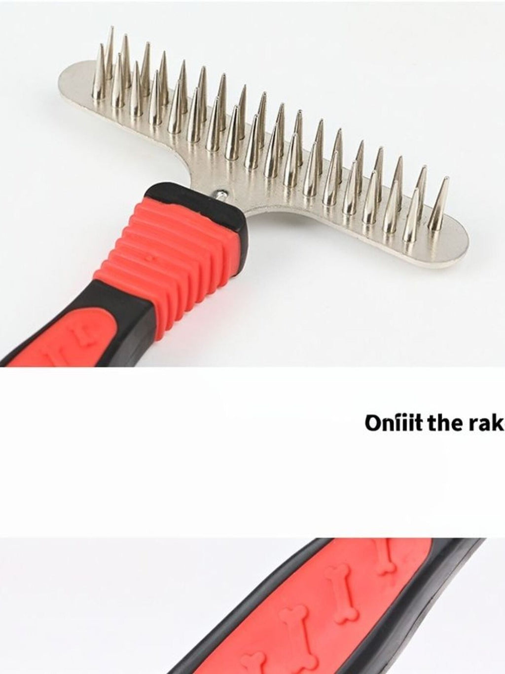 Portable Pet Hair Remover Comb