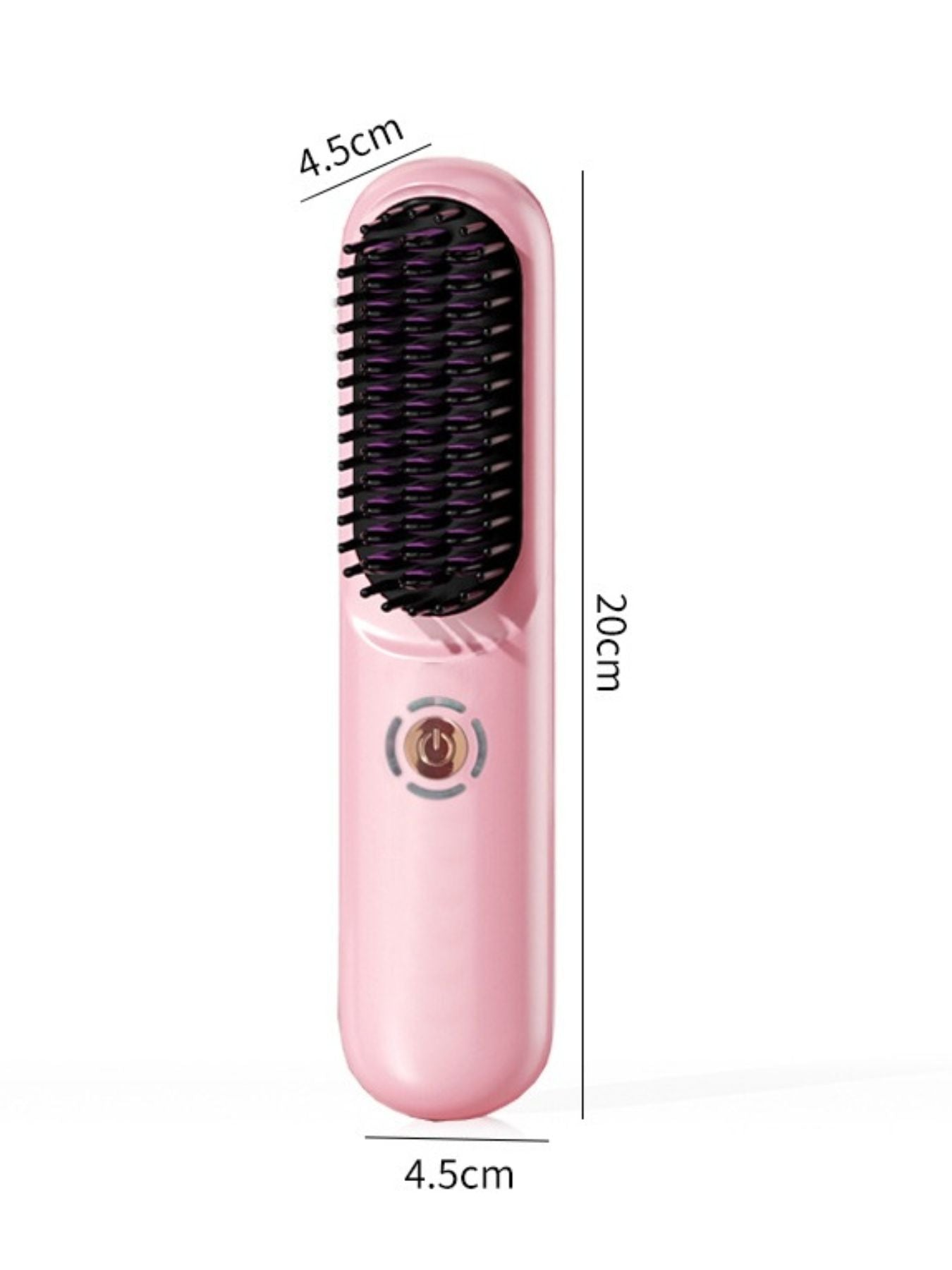 Portable Heated Hair Straightening Comb