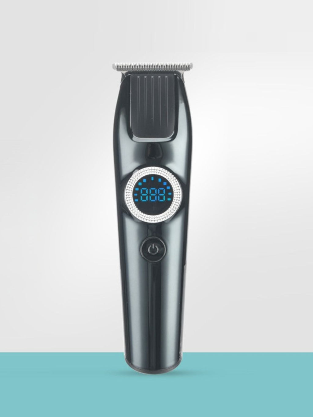 Cordless Hair Clipper with LED Display