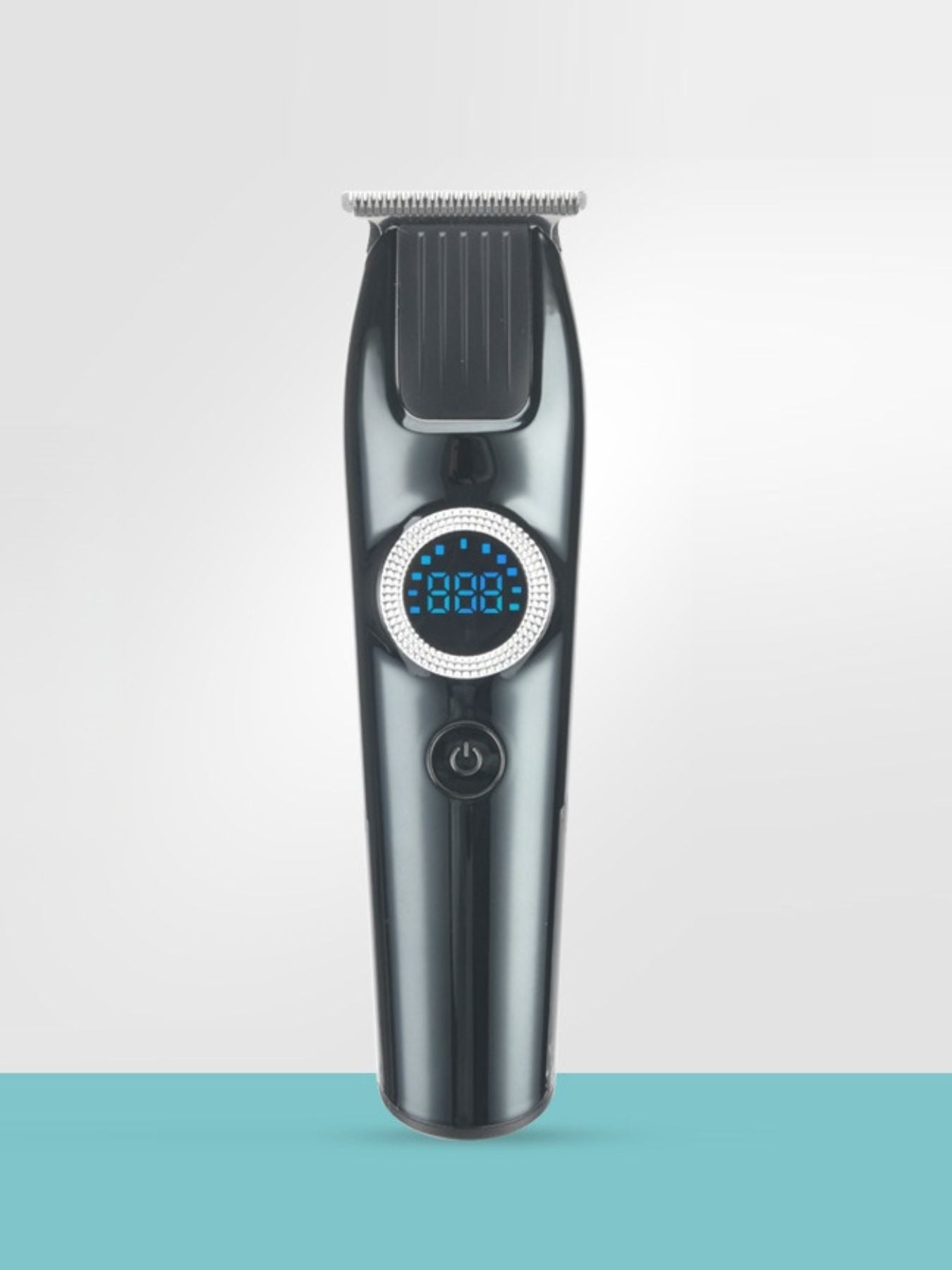 Cordless Hair Clipper with LED Display