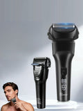 Electric LED Display Shaver