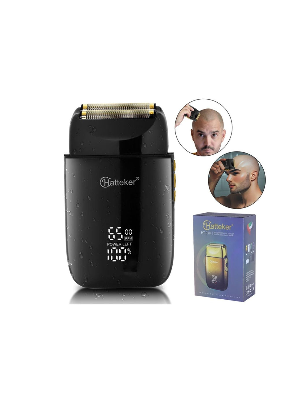 LED Display Shaver