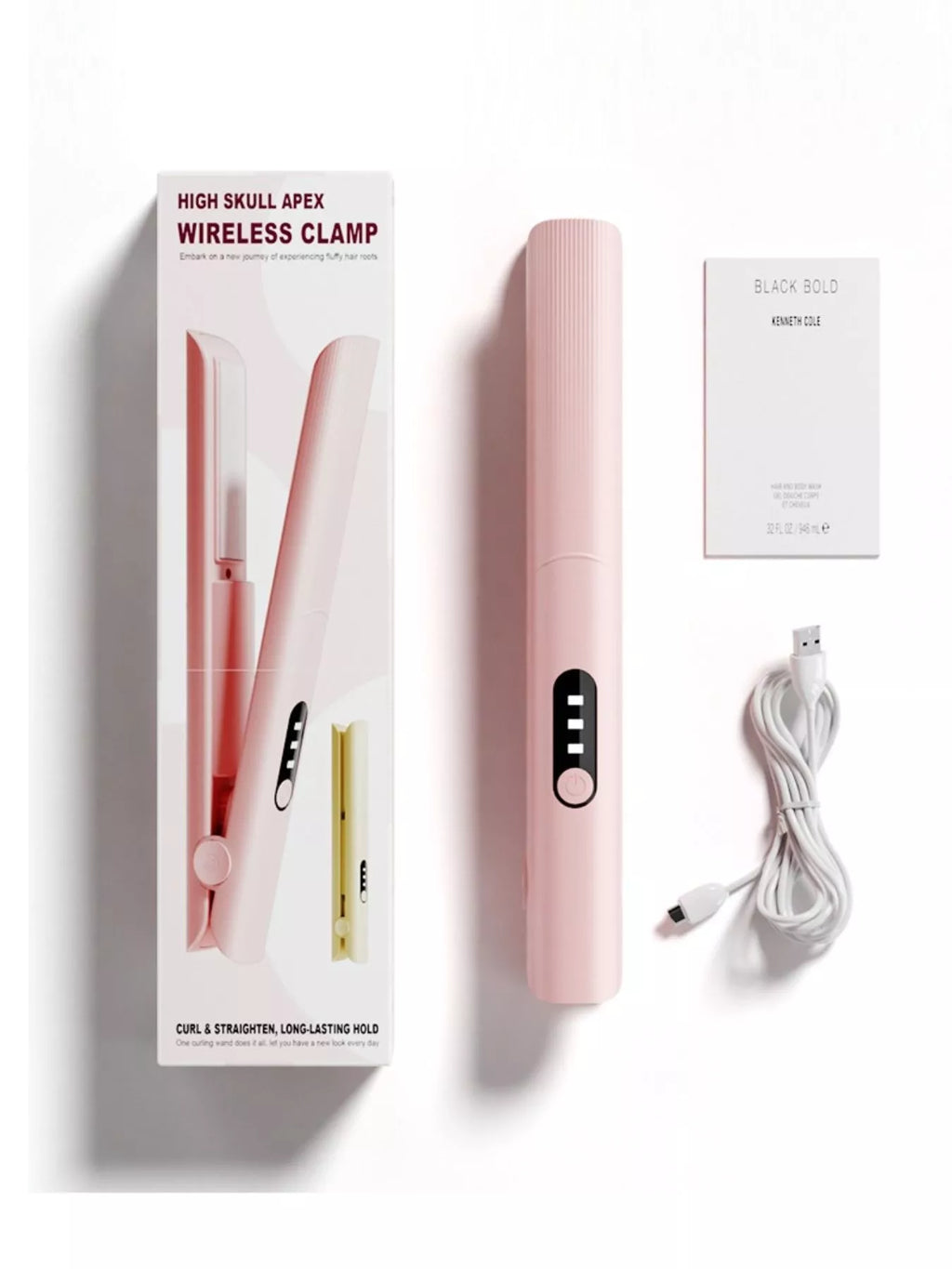 Rechargeable Hair Straightener
