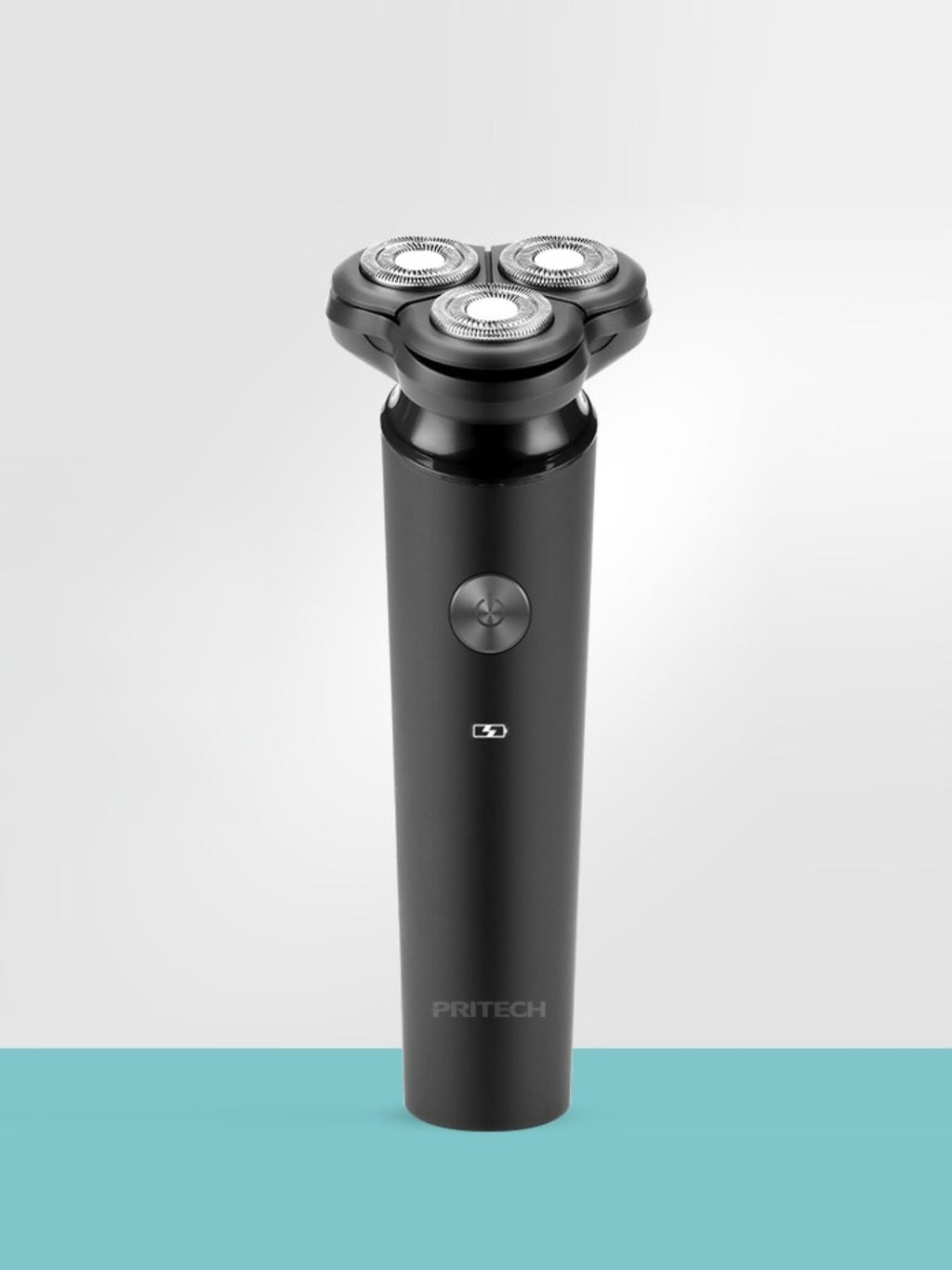 Rechargeable 3-Head Rotary Shaver