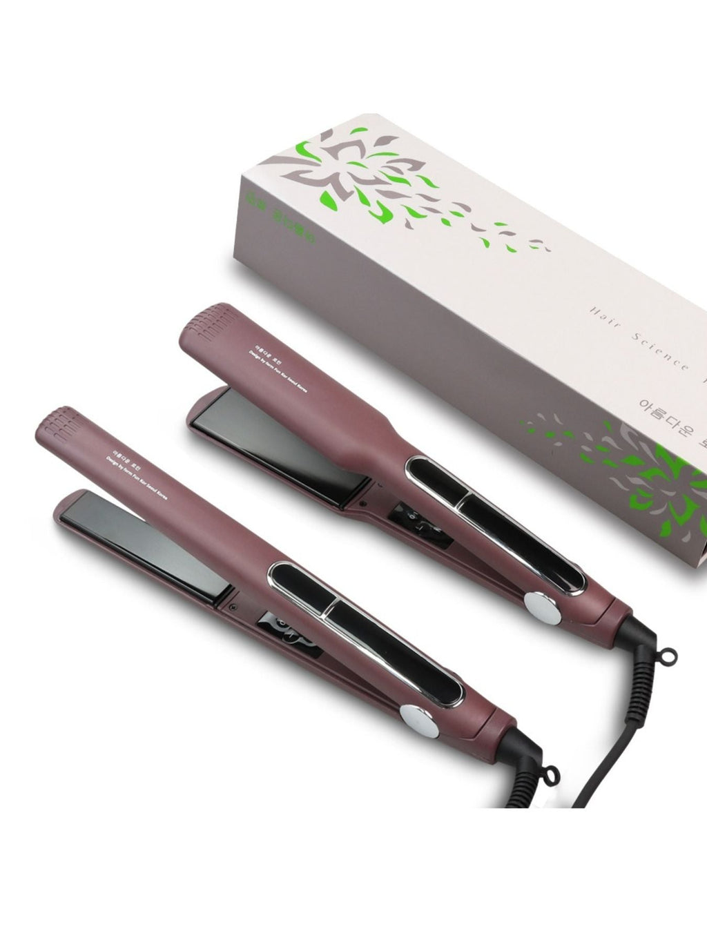 Adjustable Temperature Hair Straightener
