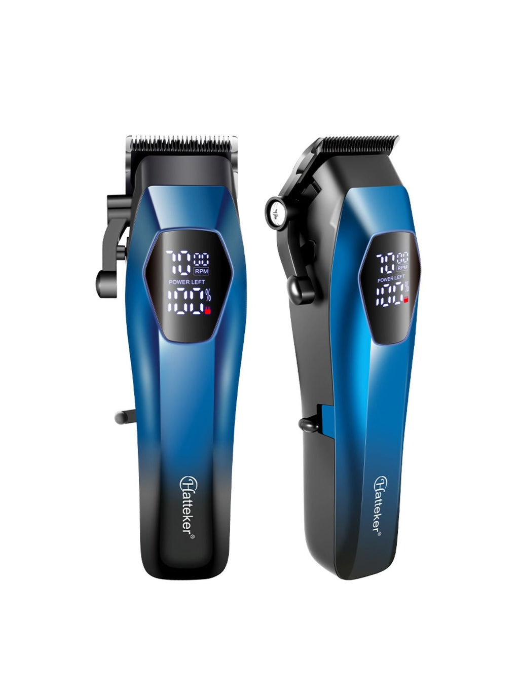 Cordless Hair Clipper with LED Display