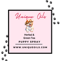 UNIQUE OILS Herbal & Green Tea Puppy Spray