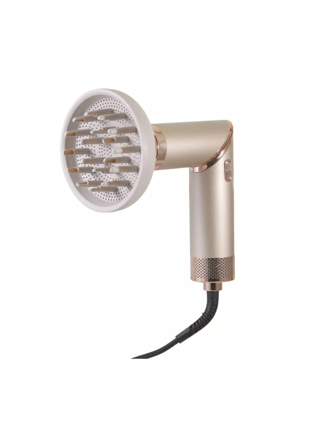 Multifunctional Hot Air Dual-Use Curling Iron Folding Hair Dryer