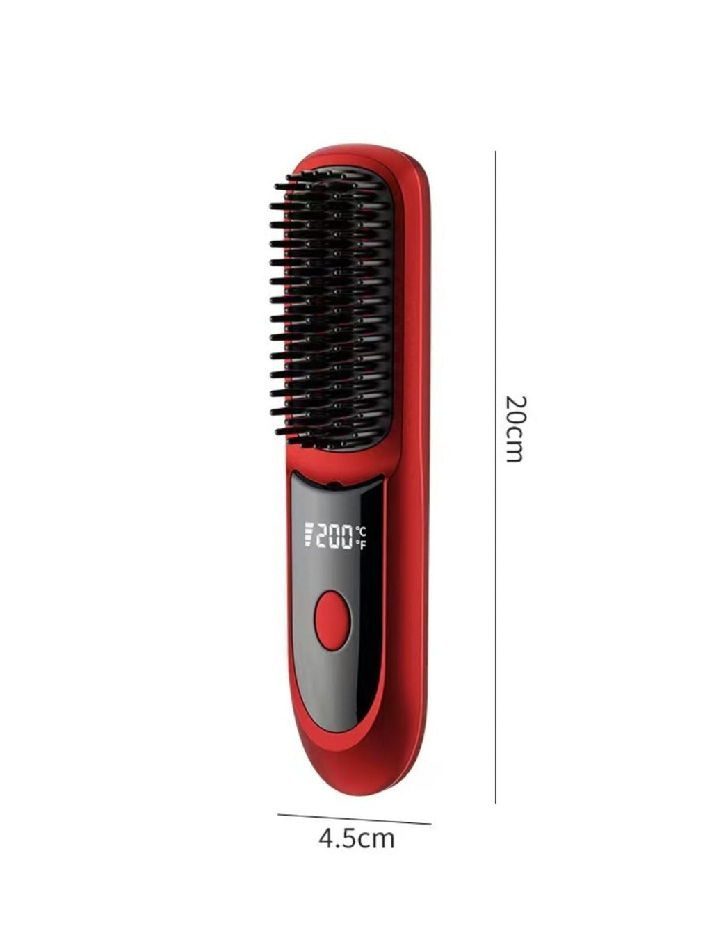 Fast Heating Anti-Scald Straightening Comb