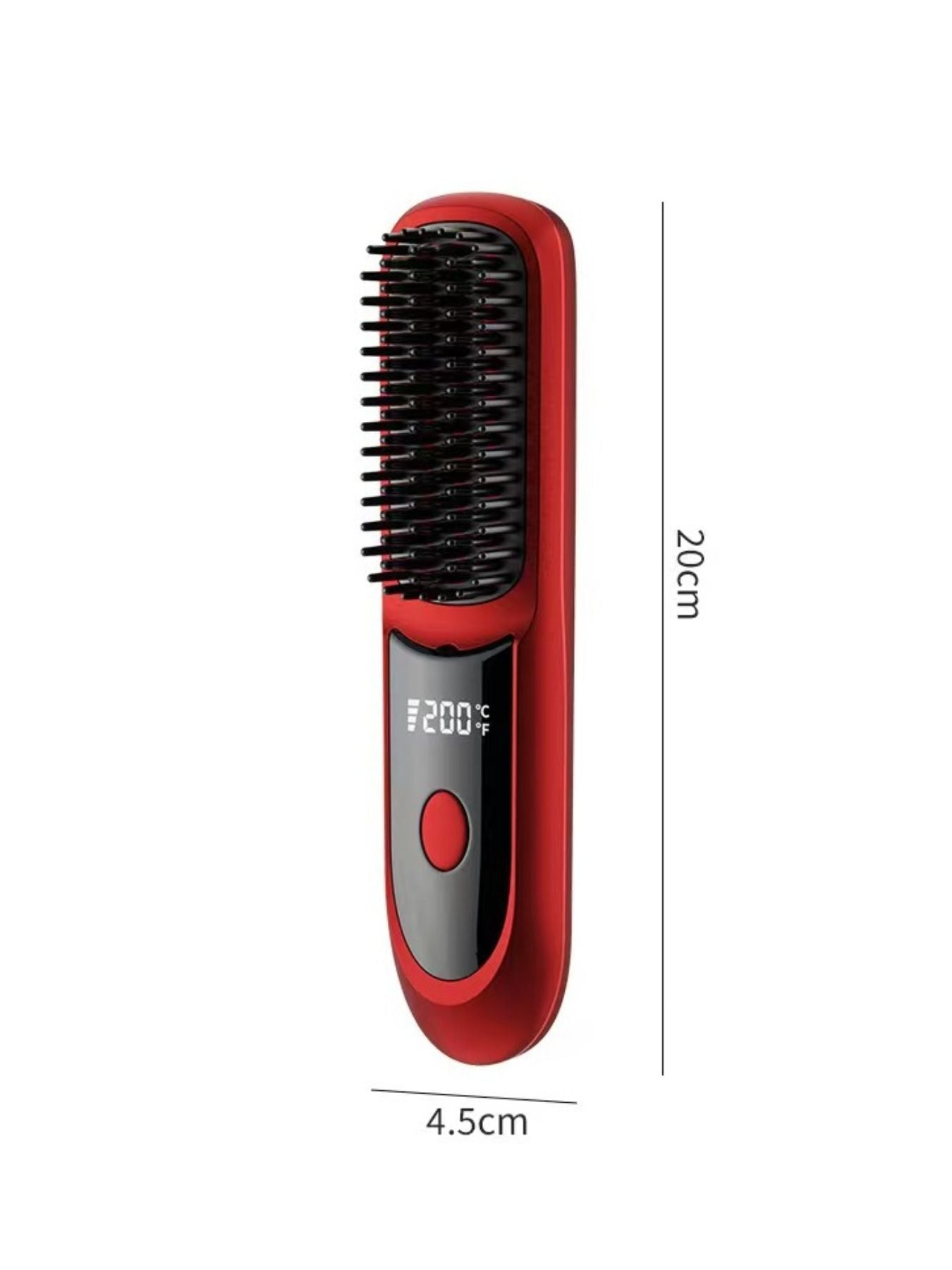 Fast Heating Anti-Scald Straightening Comb