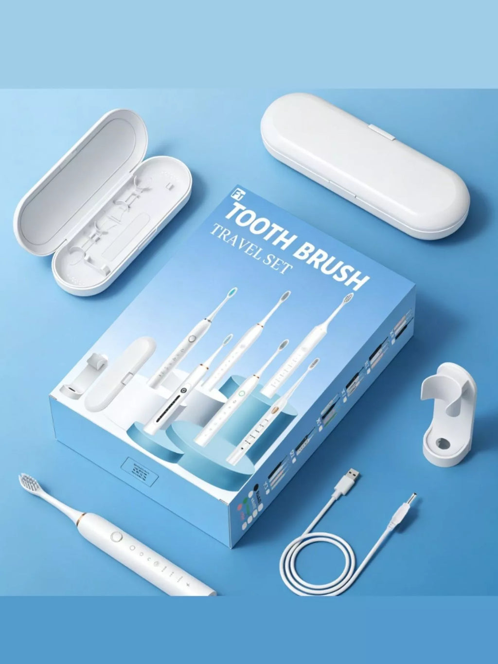 Electric Toothbrush with Multiple Modes
