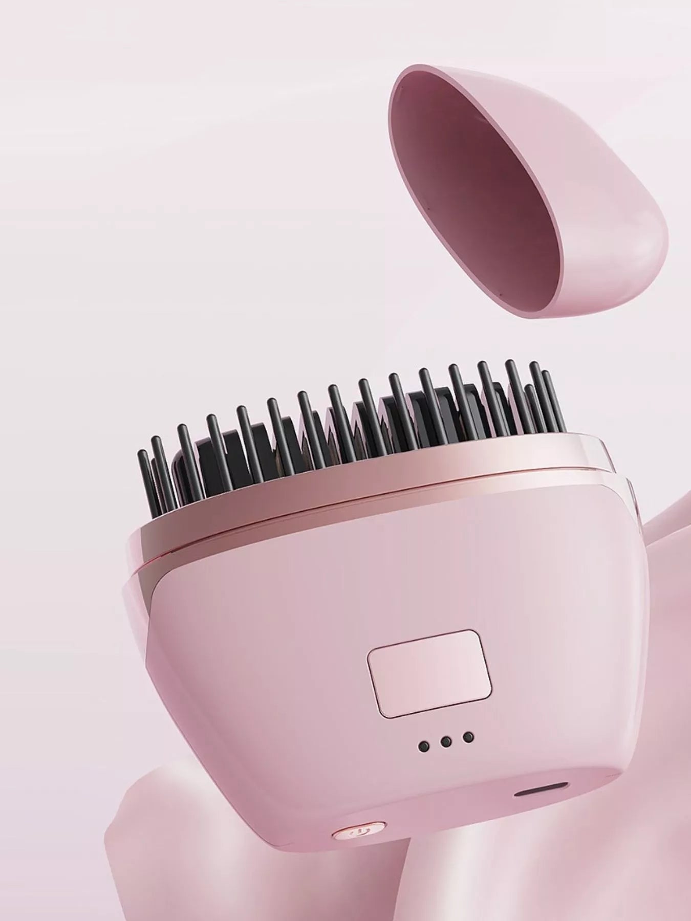 Portable Heated Hair Straightening Comb
