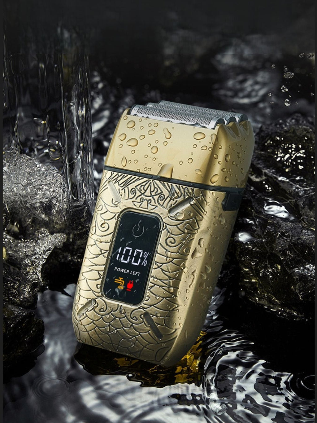 Waterproof Electric Shaver