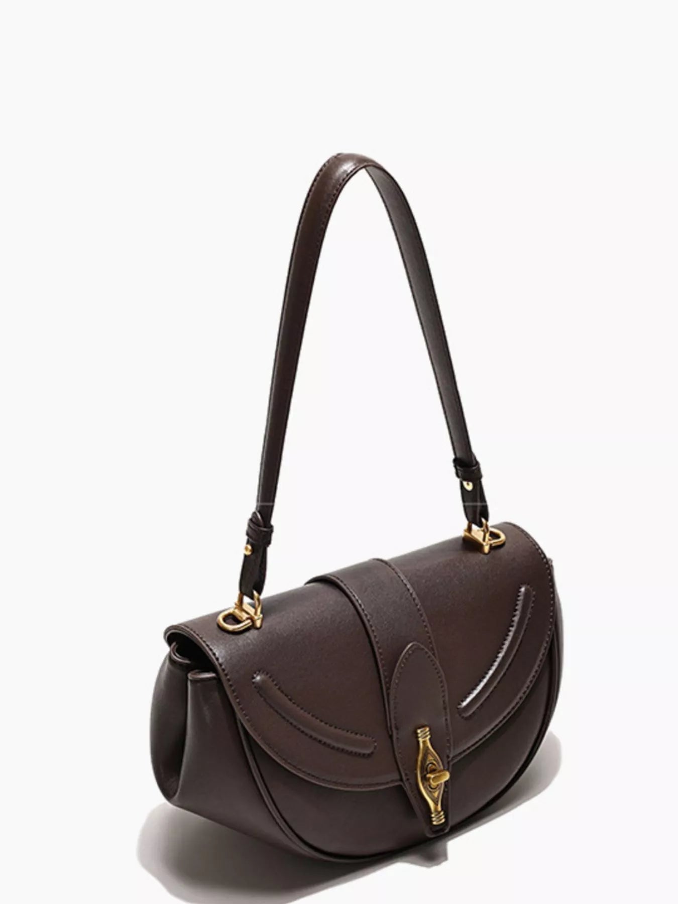 Vintage Saddle Shoulder Bag