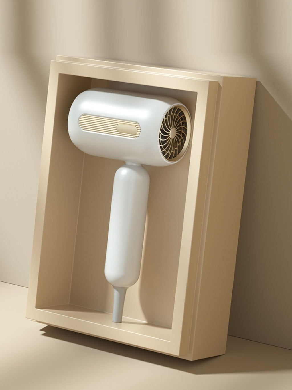 Portable Negative Ion High-Speed Hair Dryer