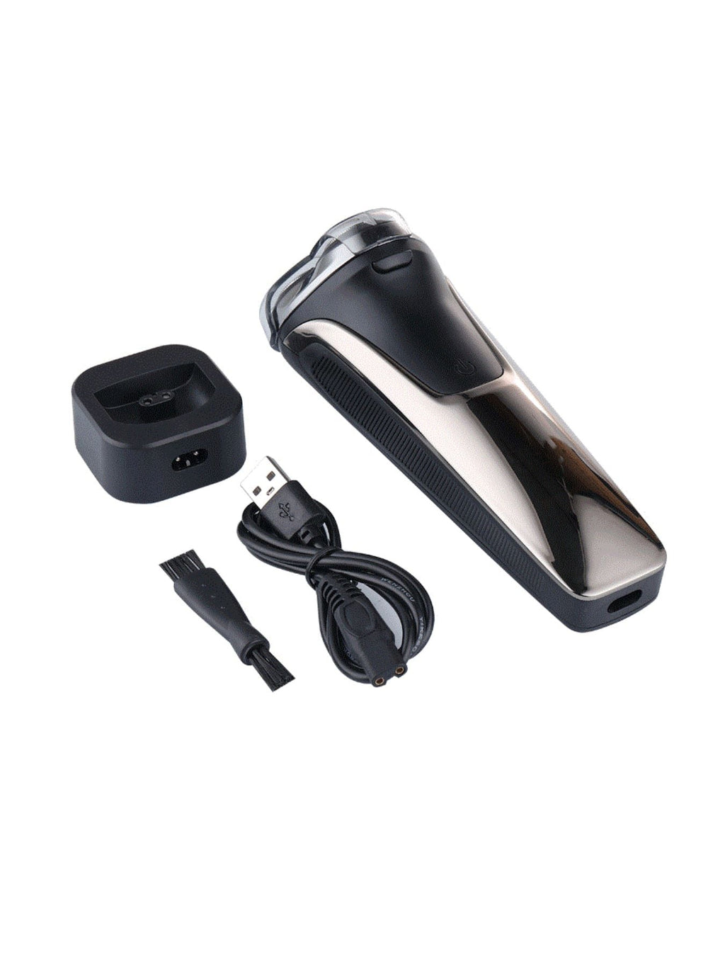 Rechargeable Electric Rotary Shaver
