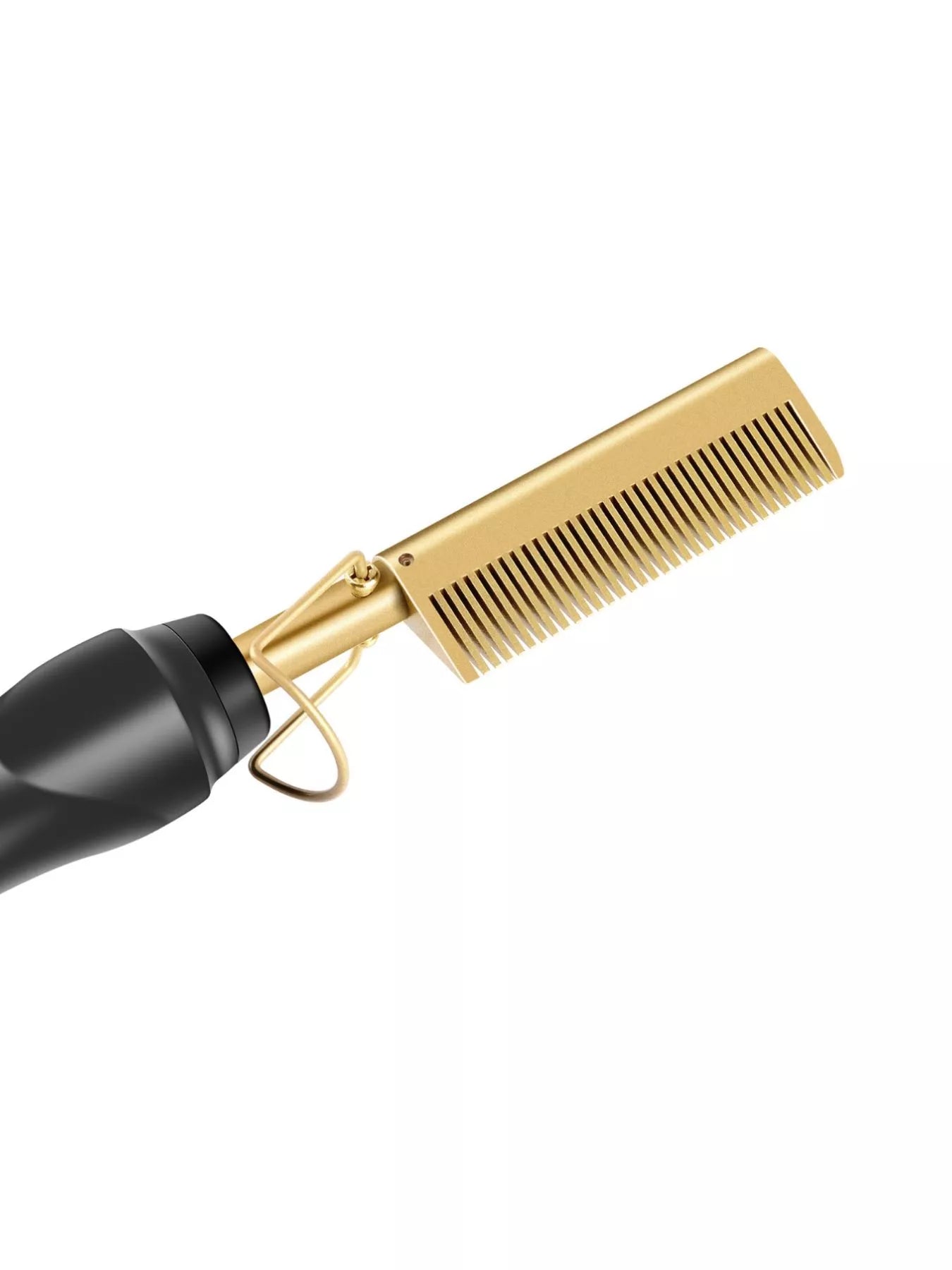 Heated Hair Straightening Comb